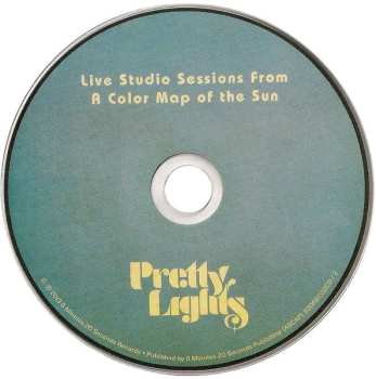 2CD Pretty Lights: A Color Map Of The Sun