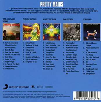 5CD/Box Set Pretty Maids: Original Album Classics 26696