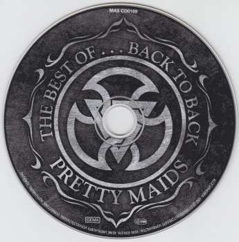CD Pretty Maids: The Best Of... Back To Back 4413