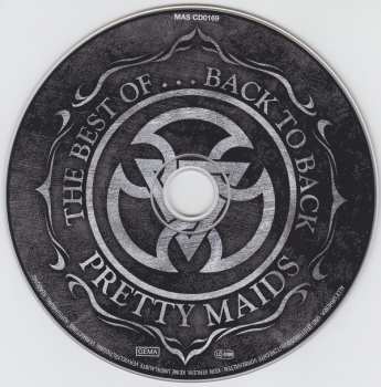 CD Pretty Maids: The Best Of... Back To Back