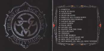 CD Pretty Maids: The Best Of... Back To Back