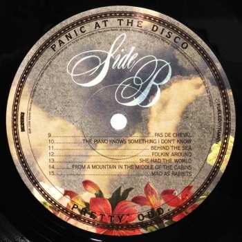 LP Panic! At The Disco: Pretty. Odd. 28713