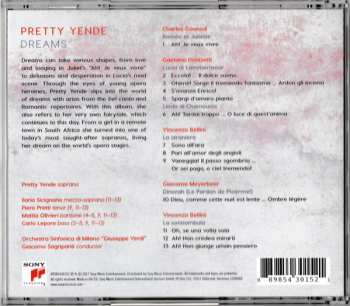 CD Pretty Yende: Dreams 148028