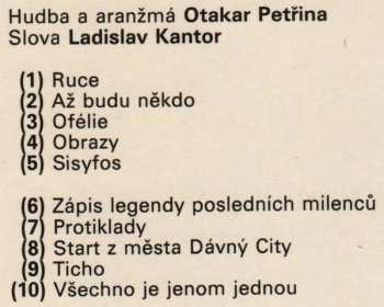 LP Václav Neckář: Příběhy, Písně A Balady 1 42499