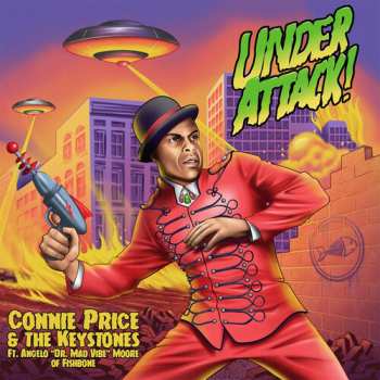 Album Price,connie & The Keystones / Moore,angelo: Under Attack