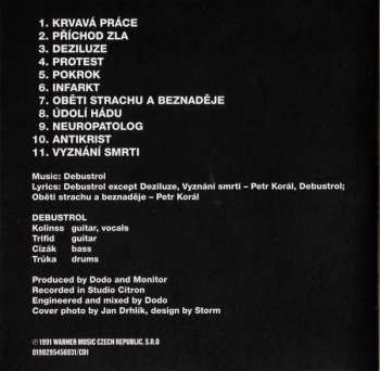 4CD/Box Set Debustrol: Příchod Antikrista 28731