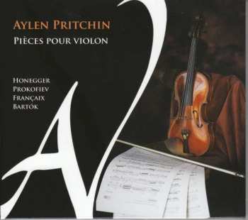 Album Prichtin Aylen: Aylen Pritchin - Pieces Pour Violon
