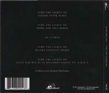 CD Pride And Fall: Turn The Lights On LTD 287994