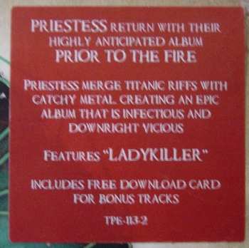 CD Priestess: Prior To The Fire 268259