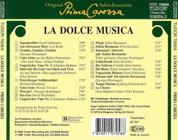 CD Prima Carezza: La Dolce Musica 326320