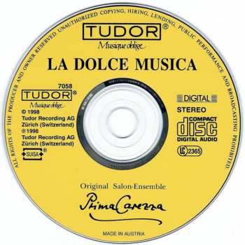 CD Prima Carezza: La Dolce Musica 326320