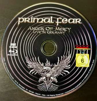 Blu-ray Primal Fear: Angels Of Mercy (Live In Germany) 2269