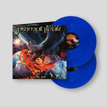 2LP Primal Fear: Code Red (transparent Blue Vinyl) 463383