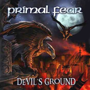 CD Primal Fear: Devil's Ground