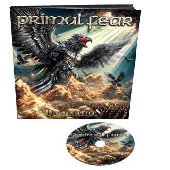 CD Primal Fear: Domination(earbook)