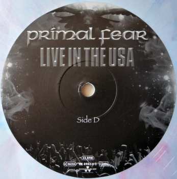 2LP Primal Fear: Live In The USA LTD | CLR 21476