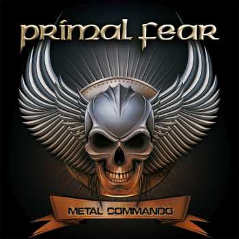 2CD Primal Fear: Metal Commando DIGI 23394