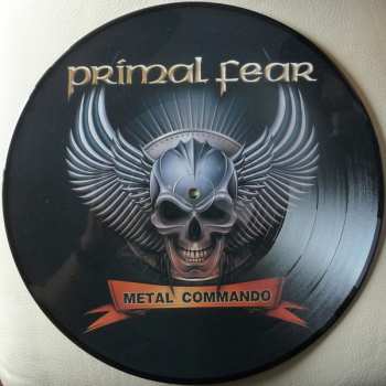 2LP Primal Fear: Metal Commando PIC 23396