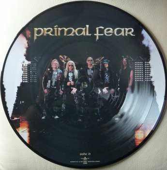 2LP Primal Fear: Metal Commando PIC 23396