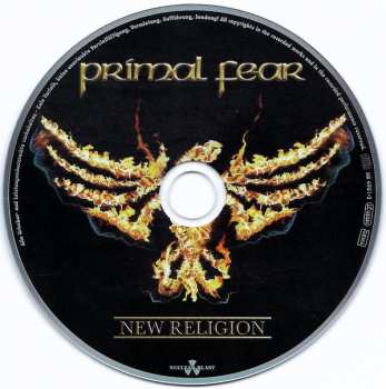 CD Primal Fear: New Religion 25093