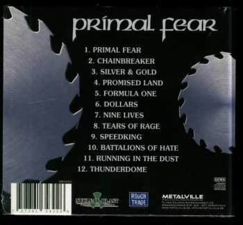 CD Primal Fear: Primal Fear 28745