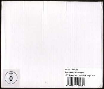 CD/DVD Primal Fear: Rulebreaker LTD | DLX | DIGI 238823