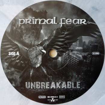 2LP Primal Fear: Unbreakable LTD | CLR 37850