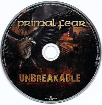 CD Primal Fear: Unbreakable 37849