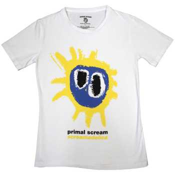 Merch Primal Scream: Primal Scream Ladies T-shirt: Screamadelica (xx-large) XXL
