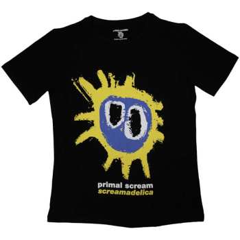 Merch Primal Scream: Primal Scream Ladies T-shirt: Screamadelica (small) S