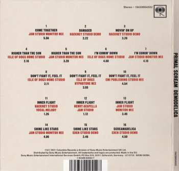 CD Primal Scream: Demodelica 98258