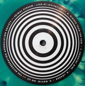 LP Primal Scream: Live At Levitation LTD | CLR 406169