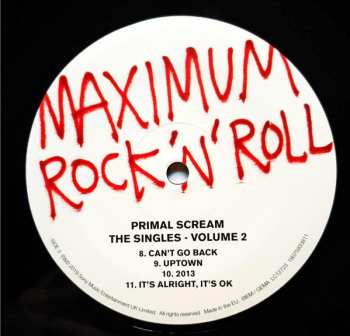 2LP Primal Scream: Maximum Rock 'N'Roll - The Singles Volume 2 23067