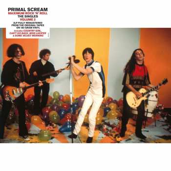 Album Primal Scream: Maximum Rock 'N'Roll - The Singles Volume 2