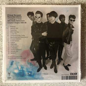 CD Primal Scream: Reverberations (Travelling In Time) BBC Radio Sessions & Creation Singles 1985-86 LTD 469815