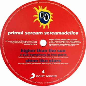 2LP Primal Scream: Screamadelica 31716