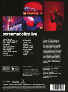 DVD Primal Scream: Screamadelica Live 414467