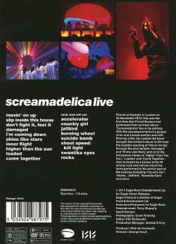DVD Primal Scream: Screamadelica Live 371524