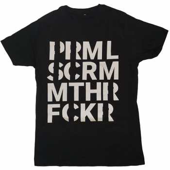 Merch Primal Scream: Primal Scream Unisex T-shirt: Muthafucka (medium) M