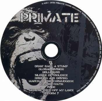 CD Primate: Draw Back A Stump +3 253451