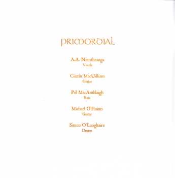 CD Primordial: Redemption At The Puritan's Hand 127043