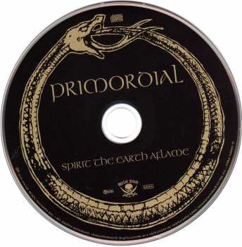 CD Primordial: Spirit The Earth Aflame 193002