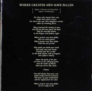 CD Primordial: Where Greater Men Have Fallen 40151