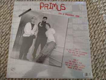 LP Primus: Live In Woodstock, 1994 526734
