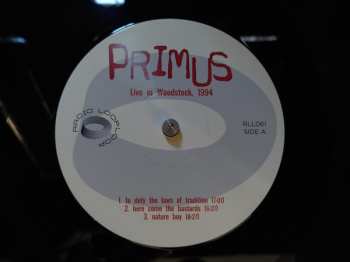 LP Primus: Live In Woodstock, 1994 526734