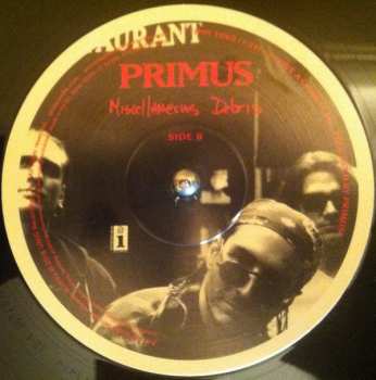 LP Primus: Miscellaneous Debris LTD 396308
