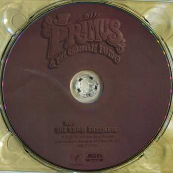 CD/DVD Primus: Primus & The Chocolate Factory With The Fungi Ensemble (5.1 Surround Sound Edition) 492593