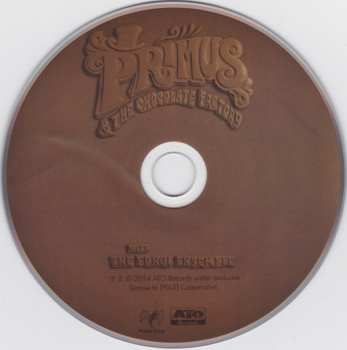 CD Primus: Primus & The Chocolate Factory With The Fungi Ensemble 28767