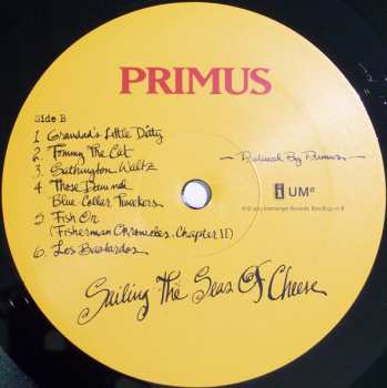 LP Primus: Sailing The Seas Of Cheese 332960