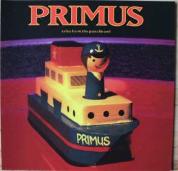 2LP Primus: Tales From The Punchbowl LTD 402309